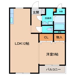 ＹＭマンションの物件間取画像